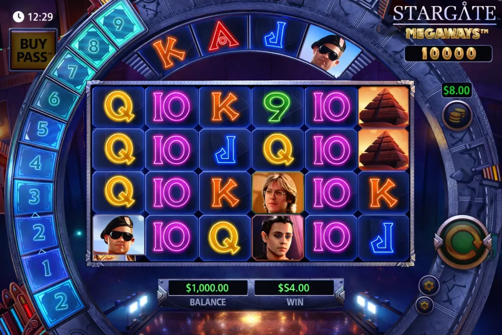 Stargate Megaways Demo UK