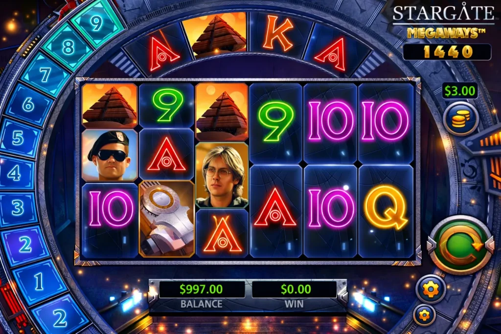 Stargate Megaways Сasino