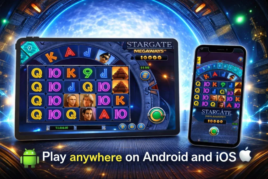 Stargate Megaways App