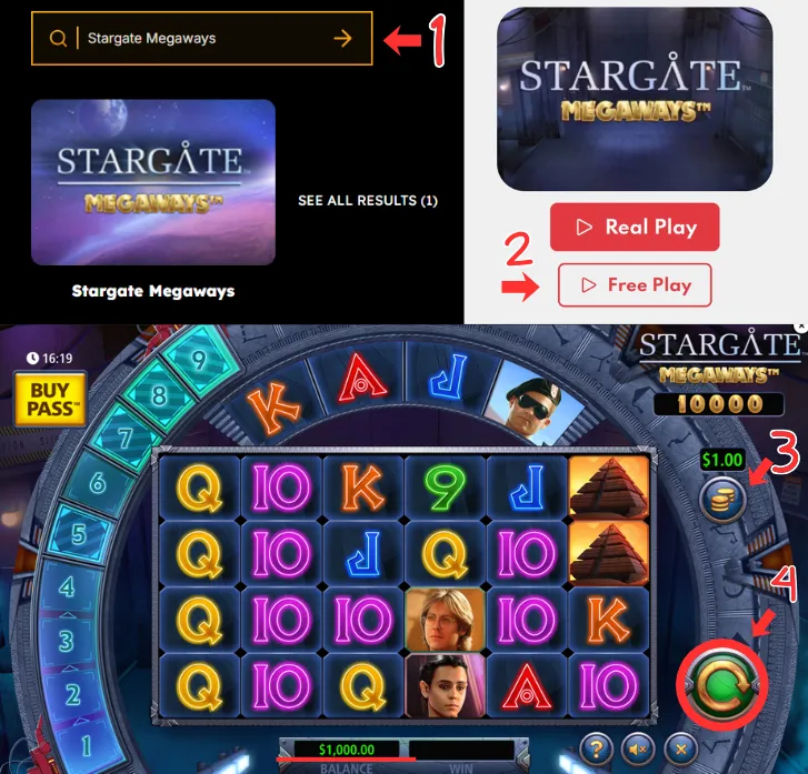 Free play